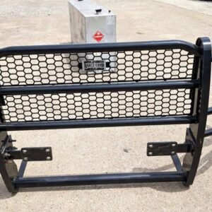 Ranch Hand grill guard came off a 2018 Ram 2500. And fits 2008-2018 2500/3500