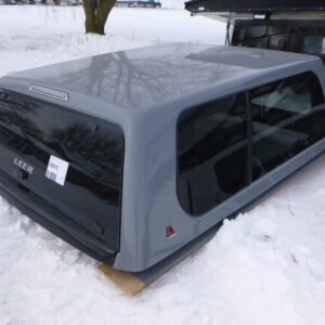 2019 - 2026 GMC Sierra 1500 5'8 GNO Slate Grey Metallic Leer100XL Truck Cap